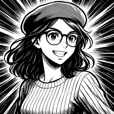 Manga Art Style Style Transfer Example
