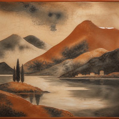 Terra Sigillata Ceramic Art Style 2