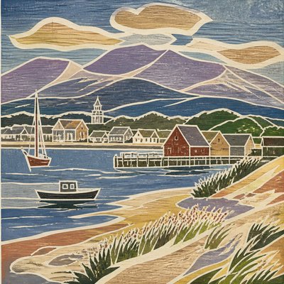 Provincetown Art Style 2
