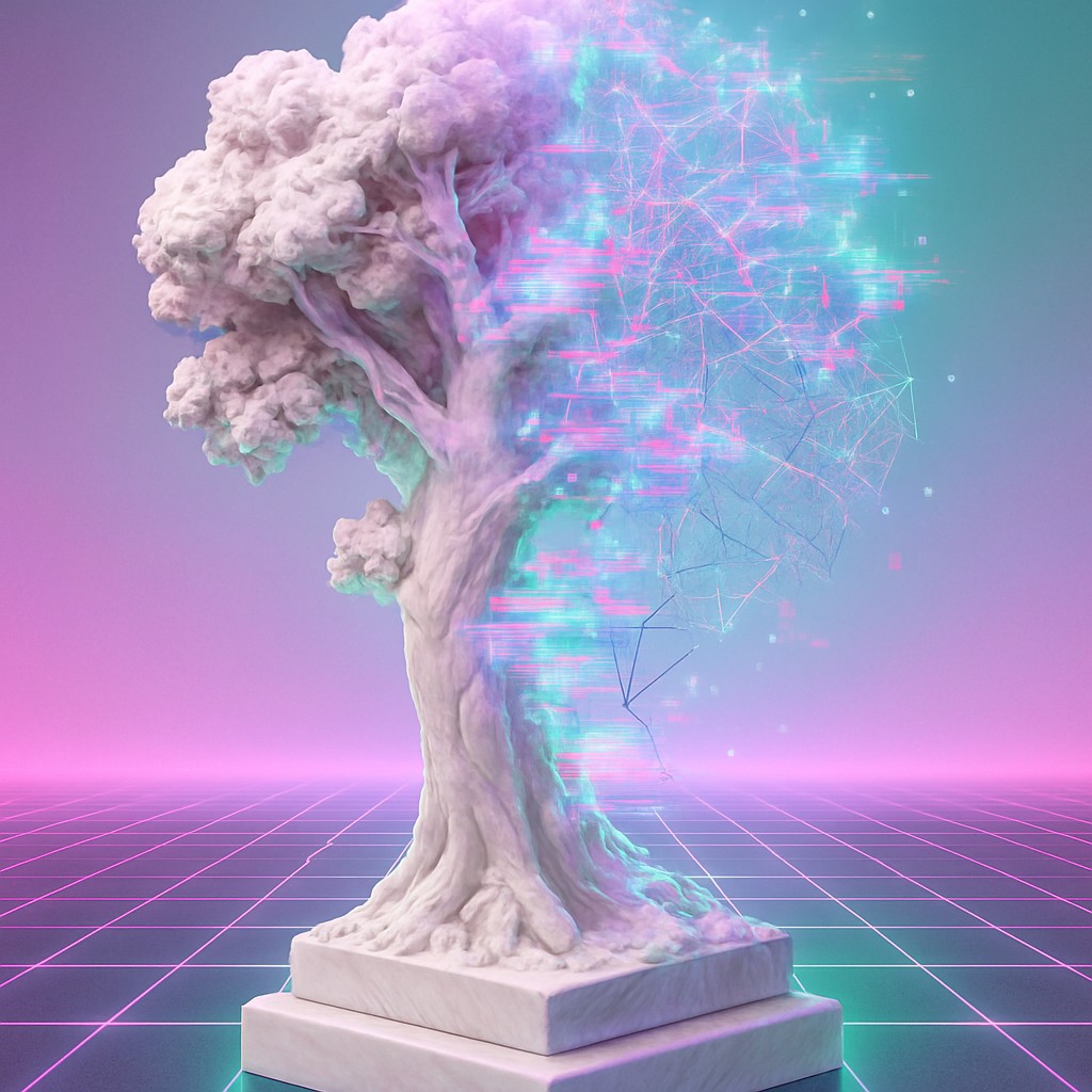 a tree in nature