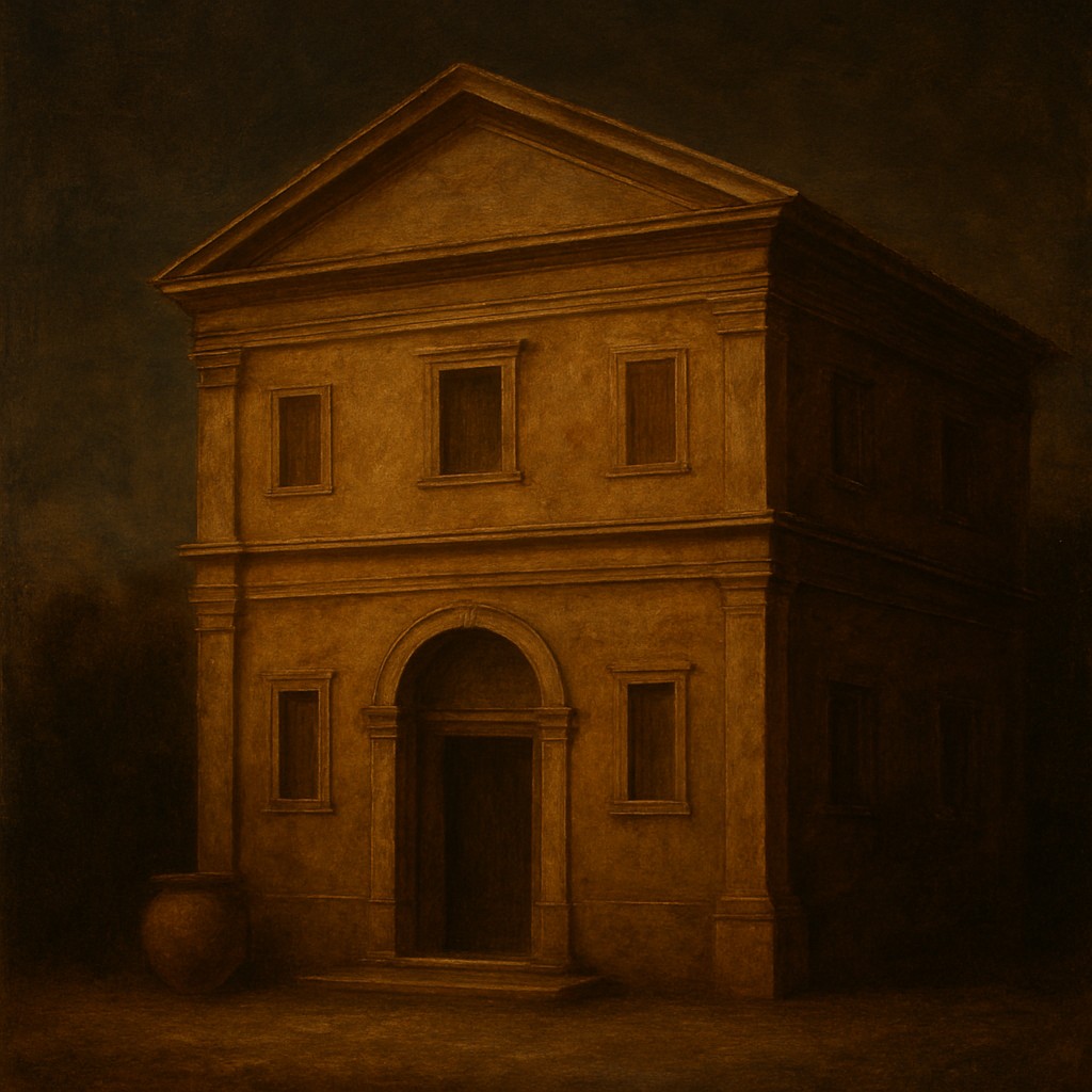 house with front view
