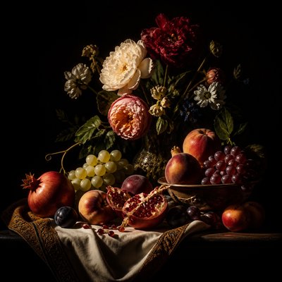 Chiaroscuro Art Style 3