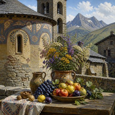 Andorran Art Style 3