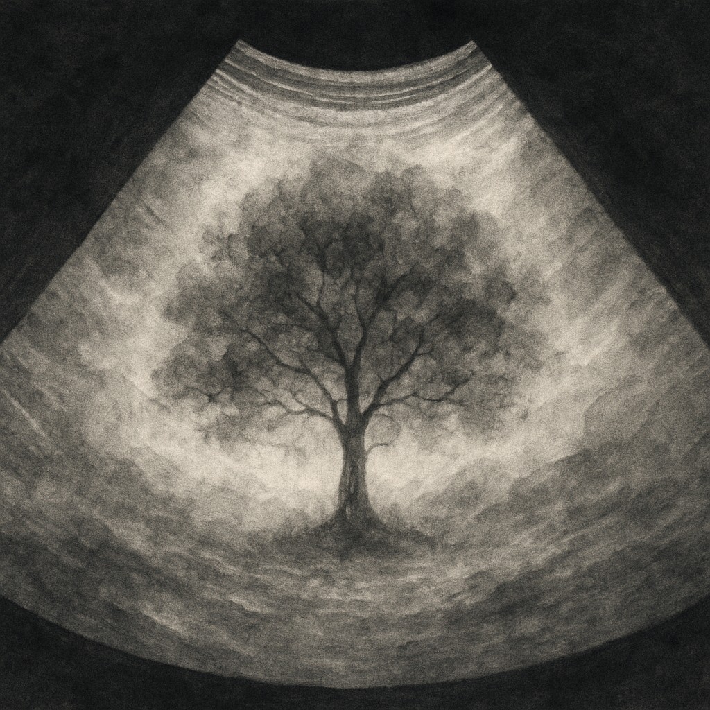 a tree in nature
