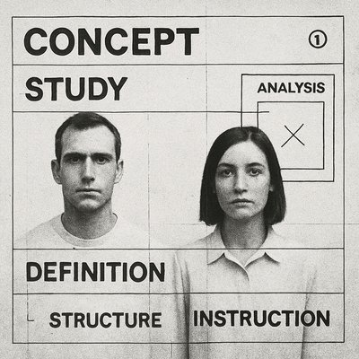 portrait of two people together