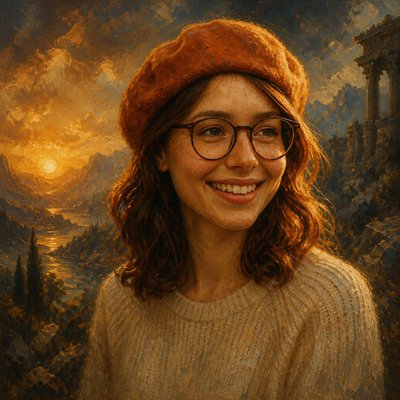 Romantic Landscape Art Style Style Transfer Example
