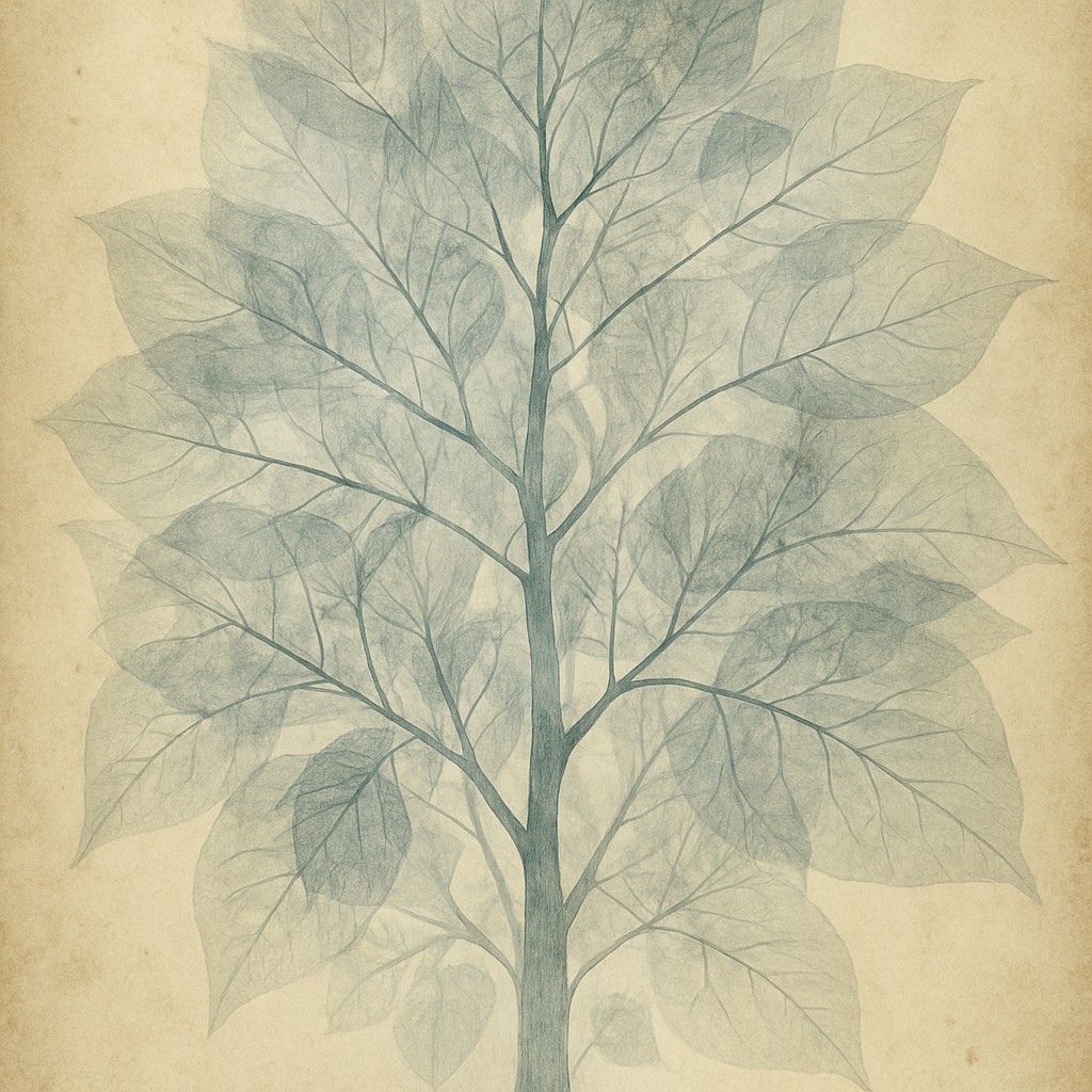 a tree in nature