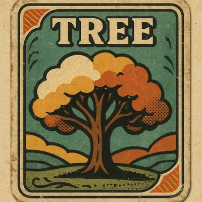 a tree in nature