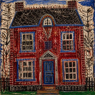 house with front view