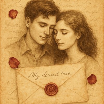 portrait of two people together