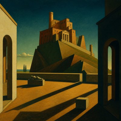 majestic castle on a hilltop