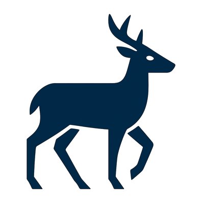 animal standing in natural pose