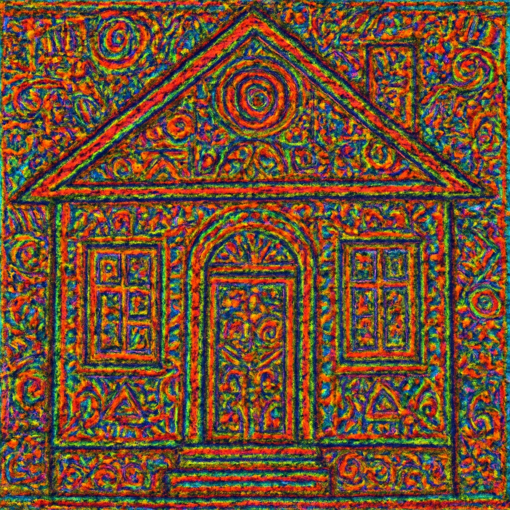 house with front view