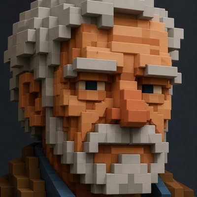 close-up portrait of an elderly person with expressive weathered features