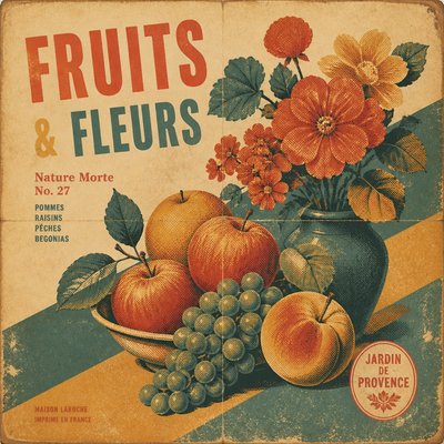 Vintage Poster Design 3