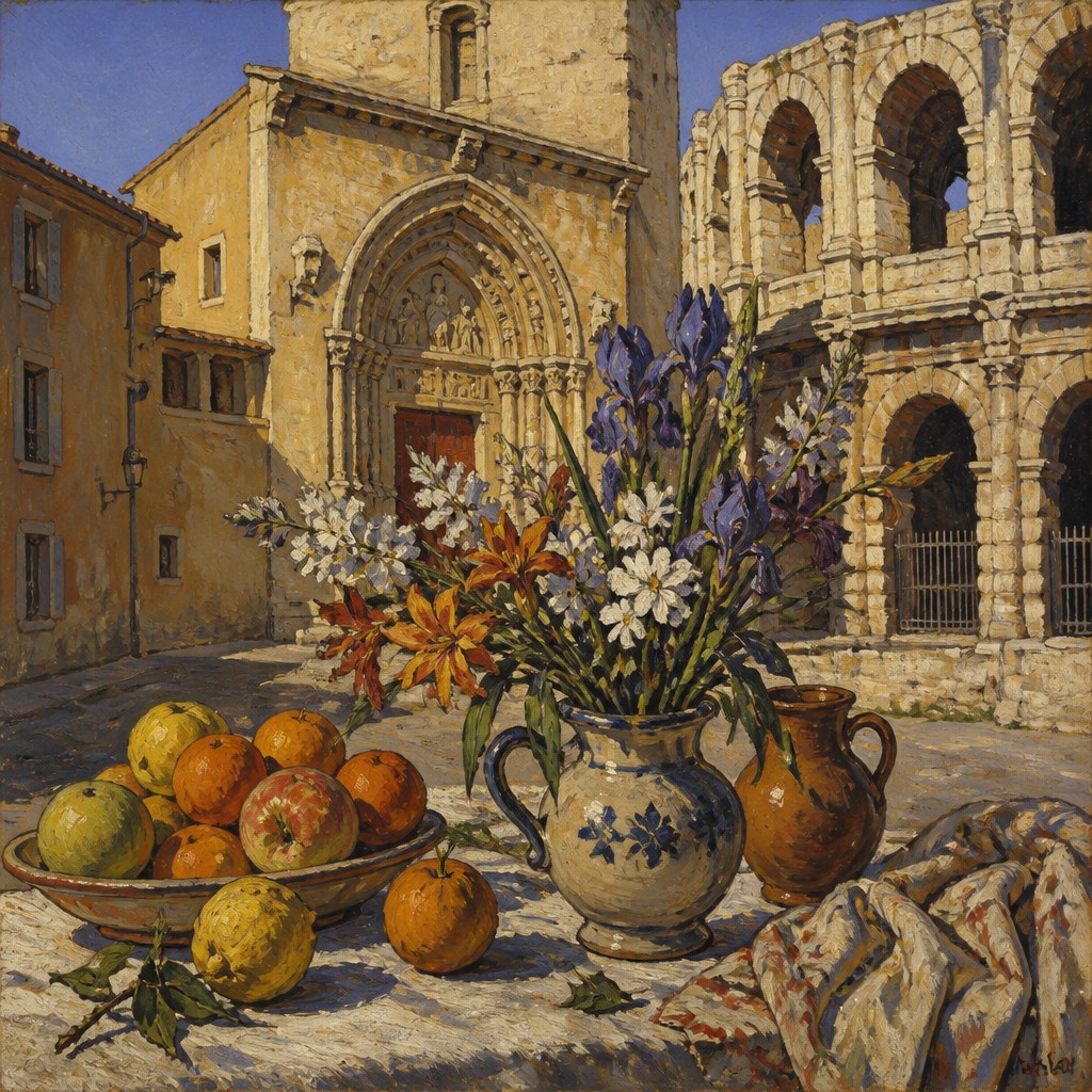 Arles Art Style example artwork 3