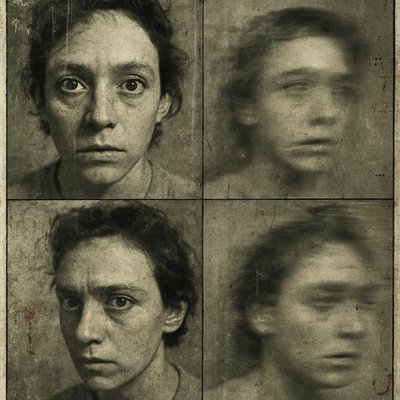 portrait of a person with expressive eyes