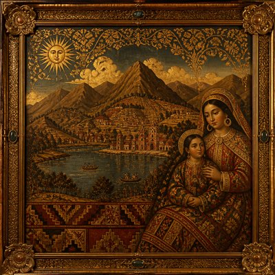 Cusco Art Style 2