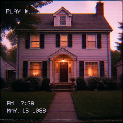 house with front view