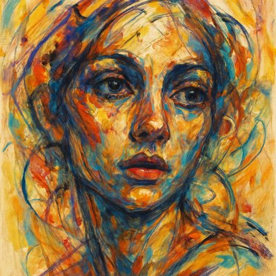 Lyrical Abstract Art Style 1