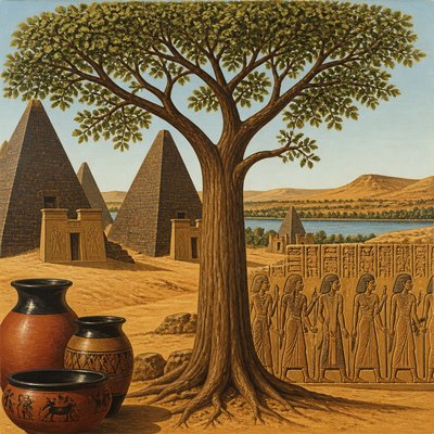 a tree in nature