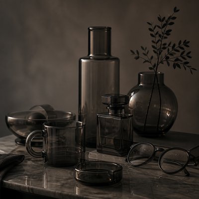 still life with everyday objects