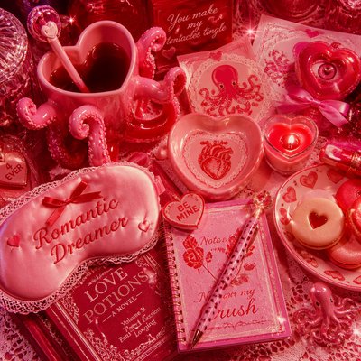 still life with everyday objects — Lovecore Aesthetic