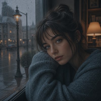 Rainy Day Aesthetic 1