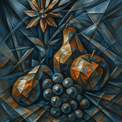 Cubo-Futurism Art Style 3