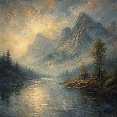 Scumbling Painting Style 2
