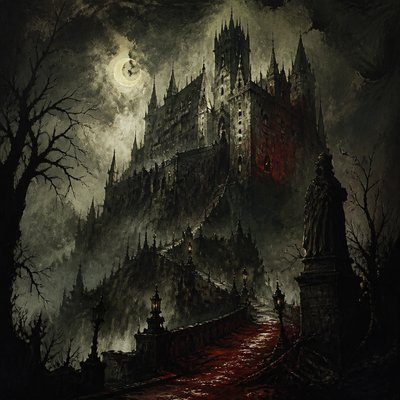 majestic castle on a hilltop