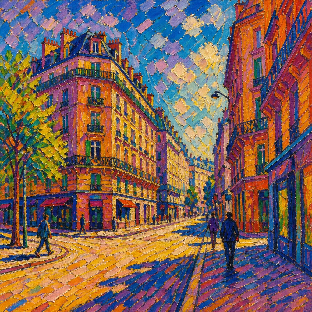 Fauvist Impressionism Art Style Style Transfer Example