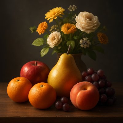 3D Rendered Digital Art Style 3