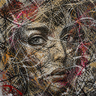 Action Painting Art Style 1