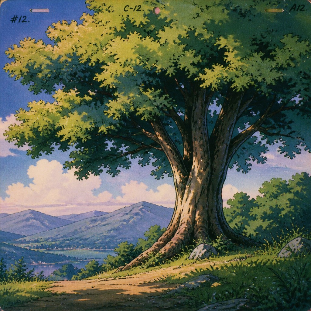 a tree in nature