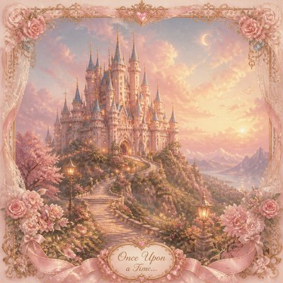 majestic castle on a hilltop