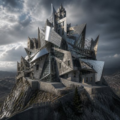majestic castle on a hilltop
