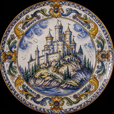 majestic castle on a hilltop
