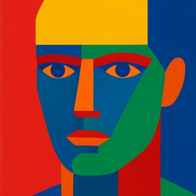 portrait of a person with expressive eyes