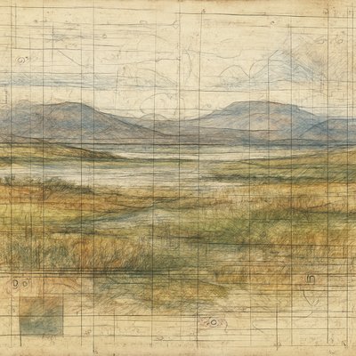 wide landscape with natural scenery