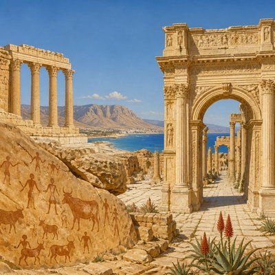 Libyan Art Style 2