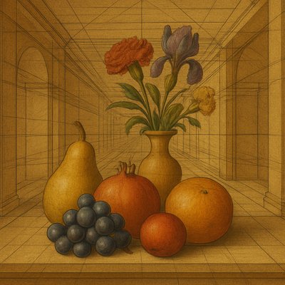 Quattrocento Perspective Renaissance Art Style 3