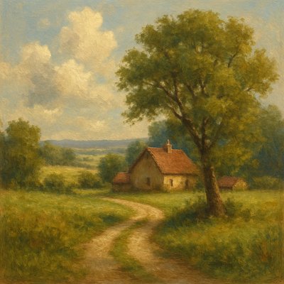 Country side scene