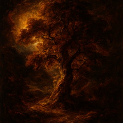a tree in nature