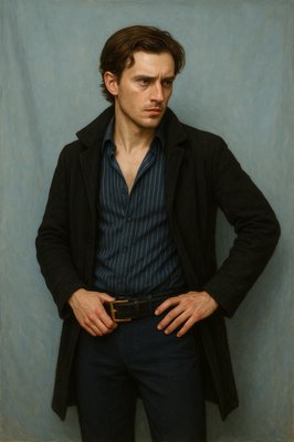 a man with his hands in his pockets