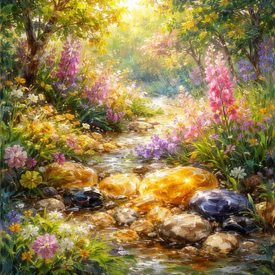 
And the gold of that land is good: there is bdellium and the onyx stone. 
(Genesis 2:12 KJV)

