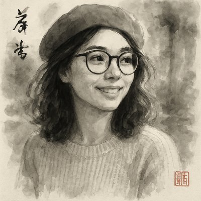 Traditional Chinese Landscape Art Style Style Transfer Example