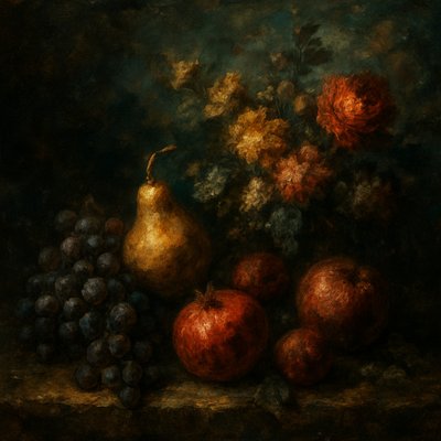 Romantic Landscape Art Style 3