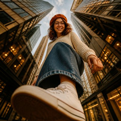 Viewpoint Art Style Style Transfer Example