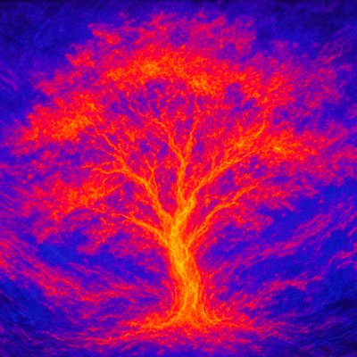 a tree in nature